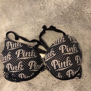 PINK Push - Up Bra